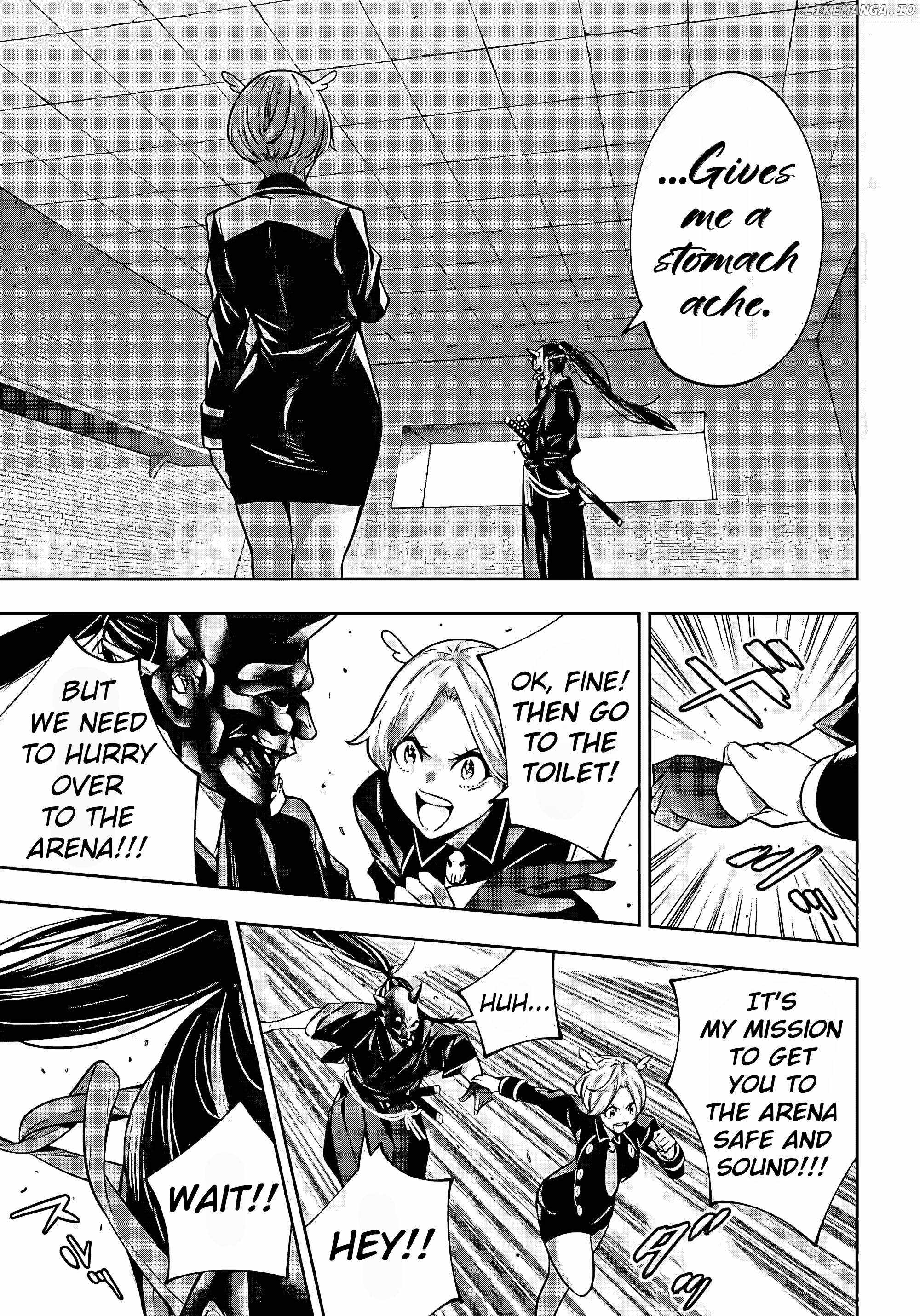 Majo Taisen: 32-nin no Isai no Majo wa Koroshiau [ALL CHAPTERS] Chapter 50 23